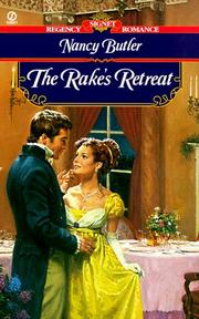 Cover of: The Rake's Retreat by Nancy Butler