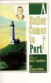 Cover of: A Sailor Comes to Port by Bonnie Dibble