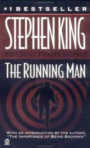 Cover of: The Running Man by Stephen King