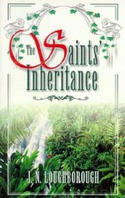 The Saints' Inheritance by J.N. Loughborough