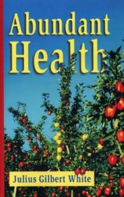 Cover of: Abundant Health