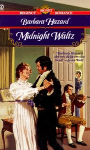 Cover of: Midnight Waltz by Barbara Hazard