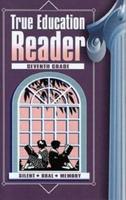 Cover of: True Education Reader by Katherine B. Hale, Katherine B. Hale