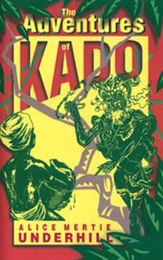 Cover of: Adventures of Kado