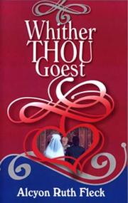 Cover of: Whither Thou Goest