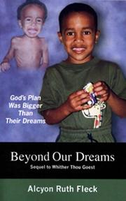 Cover of: Beyond Our Dreams