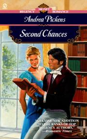 Second Chances by Andrea Pickens
