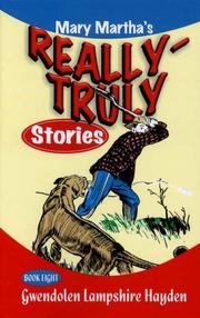 Cover of: Really Truly Stories #8/9 | Gwendolen Lampshire Hayden