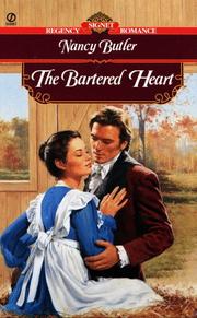 Cover of: The Bartered Heart