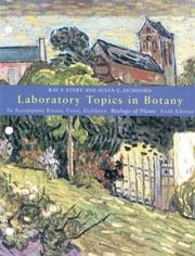 Cover of: Laboratory Topics in Botany | Ray F. Evert