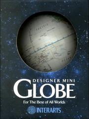 Cover of: Designer Mini-Globe by MapquestCom