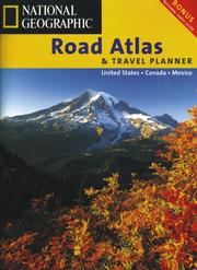 Cover of: National Geographic Road Atlas & Travel Planner | National Geographic Society