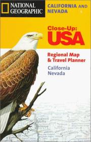 Cover of: National Geographic: California and Nevada (Close-Up USA)