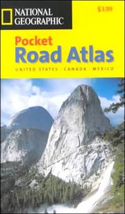 Cover of: National Geographic Road Atlas by National Geographic Society