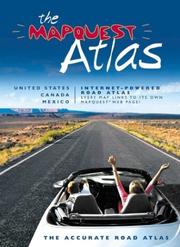 Cover of: MapQuest Road Atlas US/Canada/Mexico