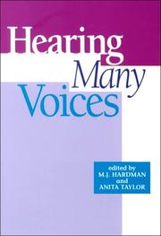 Hearing Many Voices by Anita Taylor, M. J. Hardman