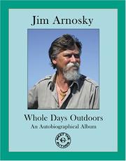 Cover of: Whole Days Outdoors by Jim Arnosky