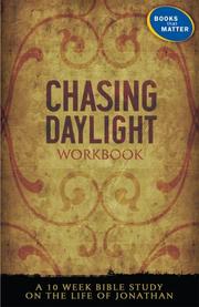 Cover of: Chasing Daylight Workbook | Erwin McManus