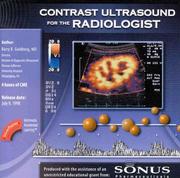 Cover of: Contrast Ultrasound for the Radiologist