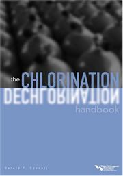Cover of: The Chlorination/Dechlorination Handbook