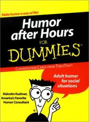 Humor After Hours for Dummies