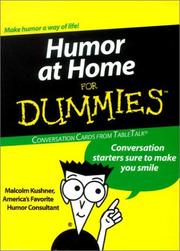 Cover of: Humor at Home for Dummies