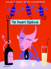Cover of: The Sinner's Datebook: Shag's 2004 Calendar