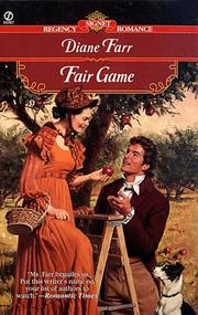 Cover of: Fair Game by Diane Farr