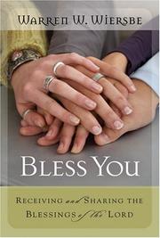Cover of: Bless You!