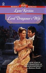 Cover of: Lord Dragoner's Wife