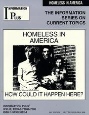 Cover of: Homeless in America: How Could It Happen Here? (The Information Series on Current Topics) (The Information Series on Current Topics)