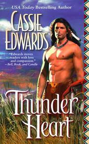 Cover of: Thunder Heart | Cassie Edwards