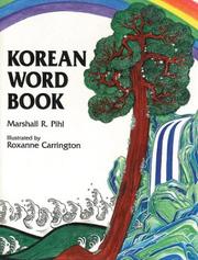 Cover of: Korean Word Book