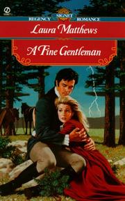 Cover of: A Fine Gentleman