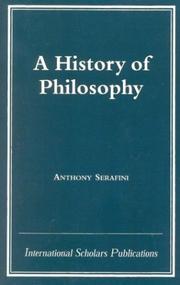 Cover of: A History of Philosophy