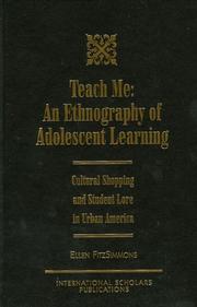 Cover of: Teach Me by Ellen FitzSimmons