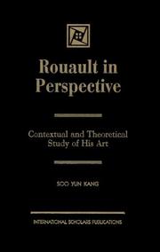 Rouault in Perspective by Soo Yun Kang