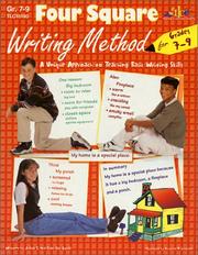 Cover of: Four Square Writing Method by Judith S. Gould