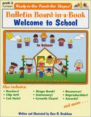 Cover of: Welcome to School Bulletin Board-in-a-Book