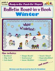 Cover of: Winter Bulletin Board-in-a-Book