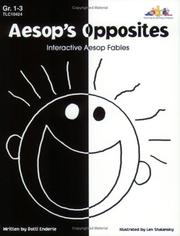 Cover of: Aesop's Opposites: Interactive Aesop Fables