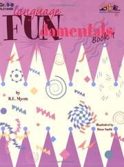 Cover of: Language FUNdamentals Book 1 by R. E. Myers