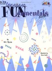 Cover of: Language FUNdamentals Book 2 by R. E. Myers