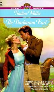 Cover of: The Barbarian Earl