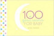Cover of: 100 Good Wishes for Baby