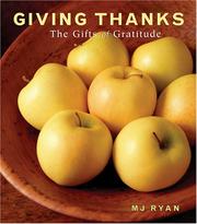 Cover of: Giving Thanks | Ryan, M. J.