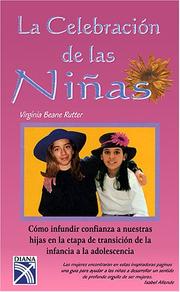Cover of: La celebracion de las ninas