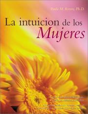 Cover of: La Intuicion de las mujeres: Women's Intuition, Spanish Language Edition