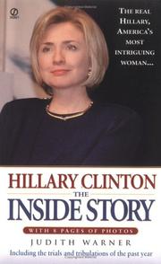 Cover of: Hillary Clinton: the inside story