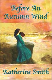 Cover of: Before An Autumn Wind